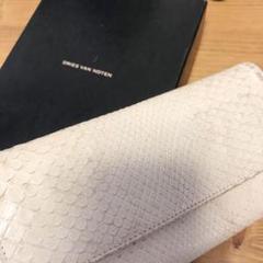 dries van noten 財布の中古/未使用品 - メルカリ