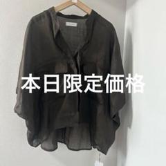 【パシオーネ】【18,480円】シワ加工 ラミー ポケット ブラウン パシオーネ】【18,480円】シワ加工 ラミー ポケット ブラウン