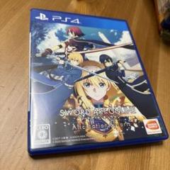 PS4 ソードアートオンライン アリシゼーション リコリス sao