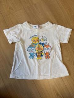 アンパンマン Tシャツ 100cm ホワイト