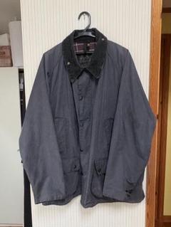 90s Barbour オイルジャケット　バブアー　ネイビーのサムネイル