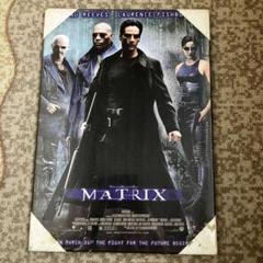 美品　MATRIX マトリックス　当時物　映画　ポスター　ヴィンテージ　3枚 マトリックス 映画 ポスターボード 木製 - メルカリ