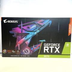 AORUS GeForce RTX3070 MASTER 8G