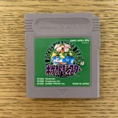 ゲームボーイ - ポケットモンスター[緑] 極美品】ポケットモンスター 緑 ゲームボーイ - メルカリ