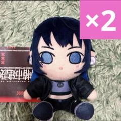 TVアニメ 神椿市建設中。 ミニぬいぐるみ EX 全6種 アニメ『神椿市建設中。』化歩、狸眼ら5人のミニぬいぐるみは