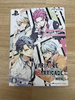 VARIABLE BARRICADE 限定版 PS Vita
