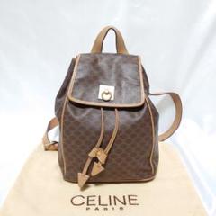 CELINE マカダム柄 ミニバックパック ミニリュック 小さめのサムネイル