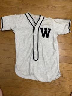 1940年代　ヴィンテージ　べースボールシャツ