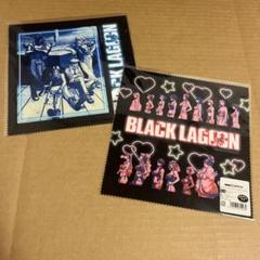 BLACK LAGOON　DMMスクラッチ Wチャンス賞　バラライカ　レヴィ BLACK LAGOON DMMスクラッチ Wチャンス賞 レヴィ バラライカ