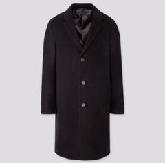 UNIQLO 新品未使用 ウールカシミヤチェスターコート ネイビー XL メンズ ユニクロ公式 | ウールカシミヤチェスターコート