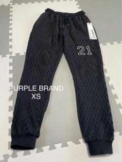 PURPLE BRAND スウェット　パンツ　xs