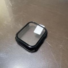 Apple Watch Series 8/7 ガラスフィルム ブラック 41mm