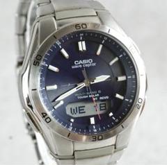 稼働 CASIO カシオ WAVE CEPTOR ウェーブセプター 腕時計