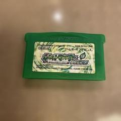 ポケットモンスター リーフグリーン　ゲームボーイアドバンス