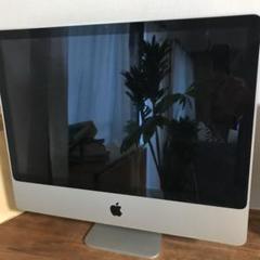 ジャンク品iMac (early 2009) 24インチ☆マウス1つのセット