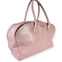 【良品】Samantha Thavasa ボウリングバッグ　ボストンバッグ