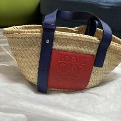 mo　loewe かごバッグ　ロンドン限定カラー mo様専用 loewe かごバッグ ロンドン限定カラー - メルカリ