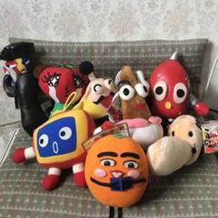 2025超人気 ウゴウゴルーガ ぬいぐるみ8点セット - メルカリ ぬいぐるみ