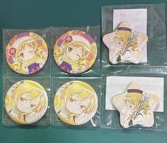 【希少】魔法少女まどか★マギカ まどマギ 75mm バッジ 巴マミ 劇場版 魔法少女まどか☆マギカ」 缶バッジ 「巴マミ