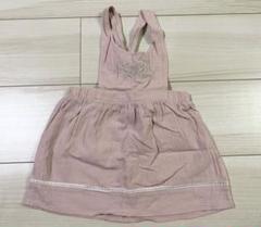 ワンピース　女の子　80センチ　ピンク