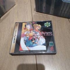 3×3 EYES セガサターン 中古