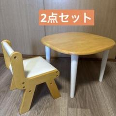 KidZOO キッズテーブル＆キッズチェア 2点セット