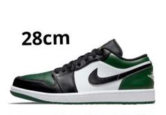 【本物保証 /関税・送料無料】Nike Air Jordan 1 Low Green Toe Air Jordan 1 Low 'Green Toe' — Kick Game