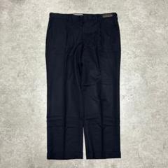 DAKS カノニコ ビンテージスラックス ウール ネイビー