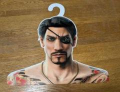 真島吾朗　ハンガー Amazon.co.jp: 真島吾朗 ハンガー 龍が如く 5226B : ホーム