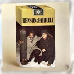 美品LP George Benson & Farrell ジョージ・ベンソン