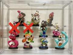 スプラトゥーン フィギュア 8体セット スプラトゥーンamiiboセット 8体