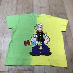 ミニケー　ポパイ　Tシャツ　古着　USA