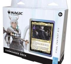 MTG×FF コレクター版統率者デッキ 英語版 「サイオンズ・スペル