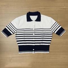 【正規品】Bibiy. ROSIE SHIRT KNIT NAVY Bibiy. ROSIE SHIRT KNIT NAVY - メルカリ