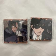 未開封 缶バッジ 付き ケース キーホルダー 降谷 松田 松田陣平や諸伏景光など全10種！アイアップ『名探偵コナン