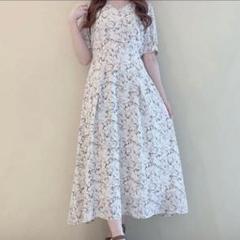 AnMILL evelyn フロントボタンワンピース