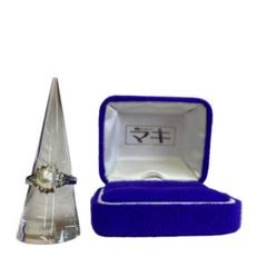 ぴ*の様 【良品】ジュエリーマキ　K9リング　パールリング　本真珠リング　10. ぴ*の様 【良品】ジュエリーマキ K9リング パールリング 本真珠