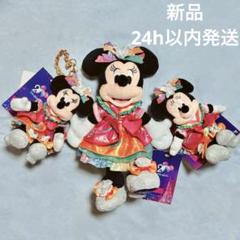 Disney - 新品 羽田空港限定 ミッキー＆ミニー ぬいぐるみキーチェーン お顔厳選 Disney - 新品 羽田空港限定 ミッキー＆ミニー ぬいぐるみキー