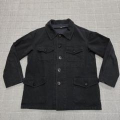 専用❗️ガーメントリプロダクションオブワーカーズ　リネンコート　ネイビー フランス製 GARMENT REPRODUCTION OF WORKERS ガーメント リ