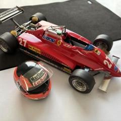 1/20 スタジオ フェラーリ 126C2 3台 メタル製フルディテールキット MFH 1/20 フェラーリ 126C2 モデルファクトリーヒロ | クアトロ