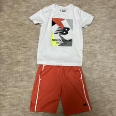 匿名配送　New Balance MA02135 Tシャツ・ショートパンツセットのサムネイル