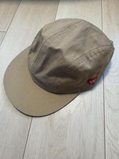 HUMAN MADE 4PANEL CAP - BEIGE / F