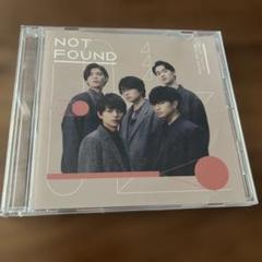 【Sexy Zone】CD NOT FOUND