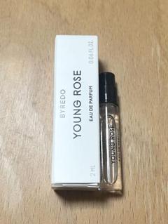 BYREDO YOUNG ROSE 新品未使用・未開封(箱入り) 国内正規品購入 BYREDO バイレード young rose 50ml ほぼ未使用品