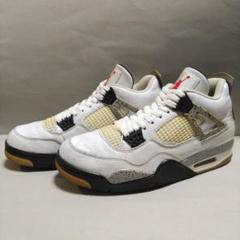 ナイキ2016エアジョーダン4AIR JORDAN Ⅳ RETRO OG27.5 - メルカリ