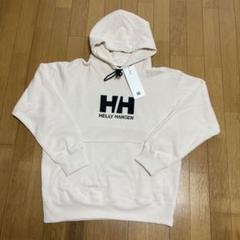 新品 HELLY HANSEN フード付きパーカー - メルカリ