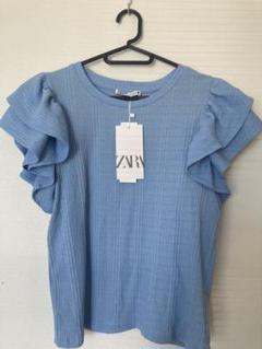 ZARA フリル袖半袖のサムネイル