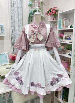 amavel 和風の検索結果 - メルカリ 通販販売が好調 Amavel アマベル 和 和風 和服 ガーリー ロリータ 新品 うさぎ 月 ひざ丈スカート