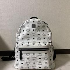 バックパッ MCM S ホワイト☆の通販 by |エムシーエムならラクマ ...