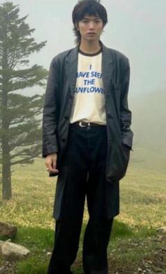 SUNFLOWER サンフラワー JAGGER TEE オフホワイト XL